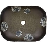 Nadgradni Umivalnik večbarven pravokoten 48x37,5x13,5 cm kerami | Shoptok.si