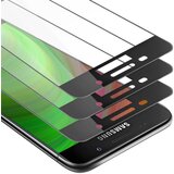 Cadorabo 3x Celozaslonska zaščitna folija, združljiva z Samsung Galaxy A5 2016 - Zaščitna folija v transparentno s čarno - 3-pack Kaljeno steklo za zaščito zaslona s trdoto 9H in 3D dotikom, (20563027) Cene