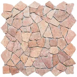 Uni Mozaik ploščice Uni CIOT 30/140 (30,5 x 30,5 cm, rdeča, mat)
