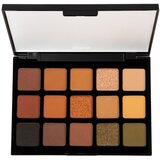 BPerfect Muted II Shadow Palette paleta senčil za oči 22.5 g | Shoptok.si