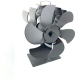 Generic Ventilator za peč s 6 lopaticami, toplotna energija, gorilnik na polena, ventilator za zgorevanje na vrhu ognja, varstvo okolja, (21125989) Cene