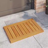  Prostirka za kupanje Jednobojno Smeđa 60 x 40 cm boja drva | shoptok.hr