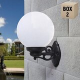 Fumagalli zidna lampa crna na gore/dole IP55 1xE27 G25.131.000.E27 BISSO/G250 | Eponuda.com