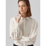Vero Moda VMCABENA L/S SHIRT WVN BTQ Bijela | shoptok.hr