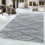 XXXL tkana preproga pisa 4706 grau 280/370 cm tkano siva | Shoptok.si