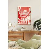 Wallity uramljena slika Lmnmdlkahve14, 33x48 cm | ePonuda.com