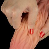 Lovetoy Dual Layered Platinum Silicone Nature Tongue 10" | shoptok.hr