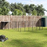  Kavez za pse crni 12,1 m² čelični | shoptok.hr