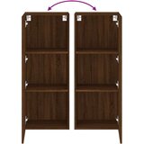  Zidni TV ormarić boja hrasta 40 5x30x102 cm konstruirano drvo | shoptok.hr