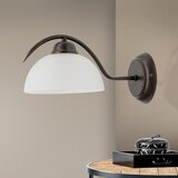 Orion Zidna svetiljka RULA 1xE27/40W/230V bela/bronza | Eponuda.com