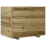 Maison Chic Vrtno cvetlično korito - Cvetlični Lonec 90x60x72,5 cm impregnirana borovina, (21789057) Cene
