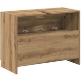  Kupaonski ormar s ladicama Umjetnički hrast 78 x 37 x 59 cm | shoptok.hr