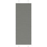  Plisirana roleta antracit 80x200 cm širina tkanine 79,4 cm | shoptok.hr