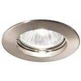 Ideal Lux - Ugradno svetlo 1xGU10/50W/230V prečnik 7,7 cm mat hrom | Eponuda.com