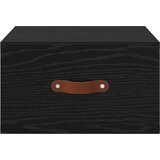  Wall-mounted noćni ormarić Crni hrast 35 x 35 x 20 cm | Eponuda.com