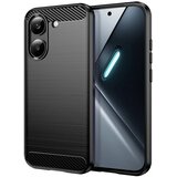 Techsuit Carbon Silicone maska za Xiaomi Poco X8 Pro – crna | Shoptok.si