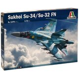 Italeri 1/72 Sukhoi Su-34/Su-32 FN lovac-bombarder maketa zrakoplova Cijene