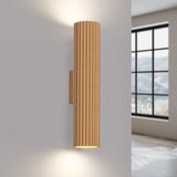Nice Lamps Stenska svetilka v zlati barvi Gleam – | Shoptok.si