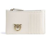 Pinko Denarnice AIRONE VITELLO SETA 100251 A0F1 Bela Cene