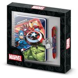 Avengers Dnevnik s lokotom i kemijska u 6 boja, A5 | shoptok.hr