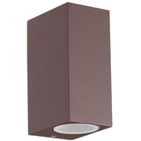 Ideal Lux - Spoljno zidno svetlo UP 2xG9/15W/230V IP44 braon | Eponuda.com