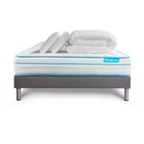 Bodycare Celoten paket za posteljo - Vzmetnica 160x200 cm + vzmetnica z letvami (komplet) + 2 vzglavnika + odeja - BodyMax, (21614192) | Shoptok.si