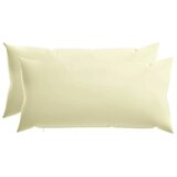  Jastuk s jastukom HEERLEN 2 kom. Krem Poliester - Krem 40 x 80 cm 2 | shoptok.hr