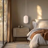 Lesnina XXXL VISEČA NIHALNA SVETILKA Cresto 20/20/115 cm E27 | Shoptok.si