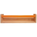Hanah home Polica za kuću, 56x14,5x8 cm, Narandžasta | Eponuda.ba