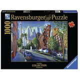 Ravensburger puzzle – toronto – flatiron zgrada - 1000 delova | ePonuda.com