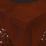  Solarna LED svjetlost za stazu 2 pcs Corten čelik Corten čelik | shoptok.hr