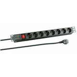 Efb Razdelilec 48cm 8x220V PVC 2m EK622DE.2 Cene
