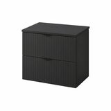 Cersanit Tirso Set 60cm Crna (Ormarić sa fiokama + Radna ploča) | Eponuda.com