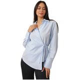 La Modeuse Srajce & Bluze 78201_P185978 Modra Cene