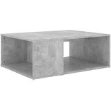  Stolić za kavu boja betona 90 x 67 x 33 cm konstruirano drvo | shoptok.hr