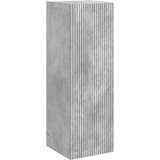 vidaXL Omejen kabineta za kopalnico Betonsko siva 33 x 34,5 x 60 cm, (5000245774) | Shoptok.si