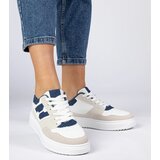 Gemre White and blue women's sneakers Lavria | shoptok.hr