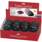  ŠILJILO PVC S PVC KUTIJOM 2RUPE FABER CASTELL 183500 CRNO | Shoptok.si