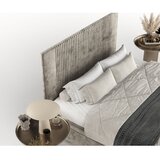 Maison de Rêve Bež oblazinjena zakonska postelja s prostorom za shranjevanje 180x200 cm Mavel – | Shoptok.si