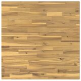  90 x 90 x 75 cm Čvrsto drvo akacije Bijela i crna Četvrtasti - Bijela i crna 90 x 90 x 75 cm Četvrtasto | shoptok.hr