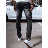 DStreet Spodnie męskie jeansowe czarne | shoptok.hr