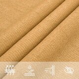  Jedro za zaštitu sunca 160g/m² pravokutno pijesak 3 5x4 5m HDPE | shoptok.hr
