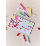 Sinsay Božićni kreativni set: bojanka s naljepnicama i flomasteri 7 pack | shoptok.hr