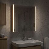  Kopalniška ogledalna omara Sonoma hrast 63,5 x 15,5 x 70 cm, (5000233055) | Shoptok.si