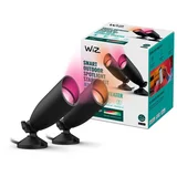 SET 2x LED RGBW prigušiva spoljašnje SPOT svetiljke LED/10W/230V IP65 Wi‑Fi
