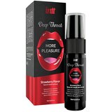 Intt Cosmetics Deep Throat - sprej za duboko grlo - jagoda (12 ml) | shoptok.hr