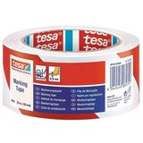 Tesa Traka za označavanje (D x Š: 33 m x 50 mm, Crveno/Bijela) | shoptok.hr