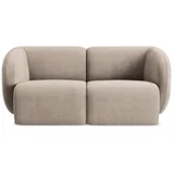 Svjetlo smeđa sofa od šenila 174 cm Lani –