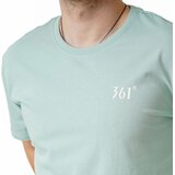 361 DEGREES Majica T-Shirt za Muškarce - Zelena Cijene