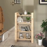 vidaXL Ormarić za knjige / sobna pregrada 80 x 35 x 125 cm od borovine Cijene